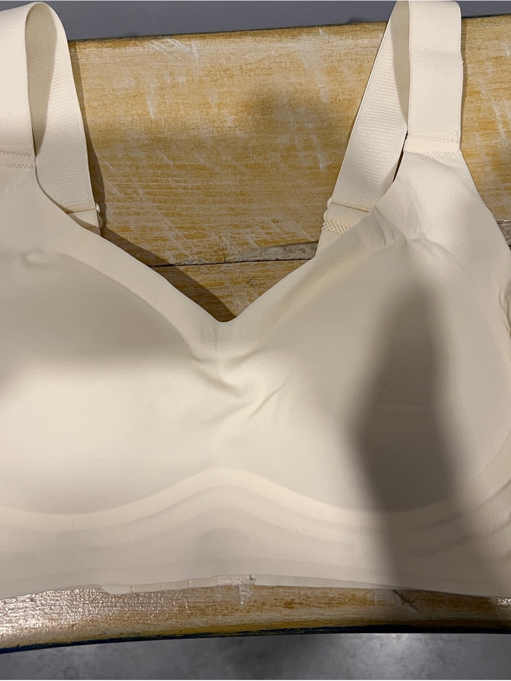 Everyday Seamless Comfort Bra in Ivory